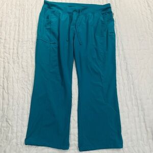 Infinity by Cherokee PETITE 🩵 teal scrub pants (xxl)